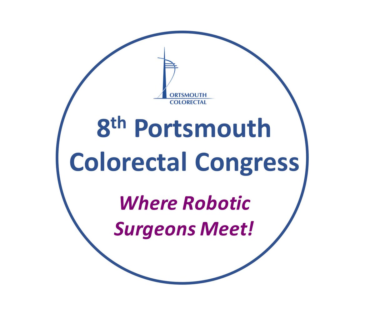 REGISTRATION NOW OPEN! #PCC24 the 8th Portsmouth Colorectal Congress Convenor: @JimkhanMD at @portsmouthuni in collaboration with @PHU_NHS register on #PCC24 website @ACPGBI @ALSGBI_podcast @escp_tweets @BASO_ACS @EAES_eu @ALSGBandI @YouESCP @ASCRS_1