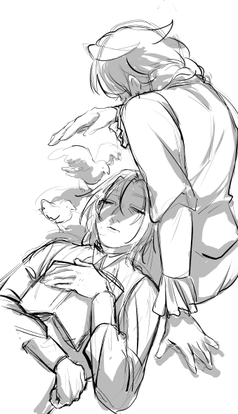 voniive's tweet photo. its the #osjack duality for me
#pandorahearts https://t.co/3JkYLit2q9