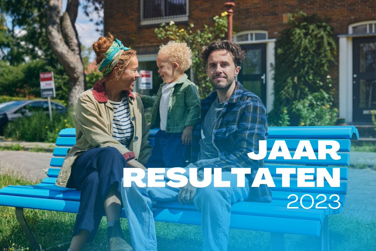 Morgen presenteren wij onze #jaarresultaten over 2023. Dat doen we niet alleen in cijfers. We laten ook zien hoe we met onze merken werken aan maatschappelijke impact en een sterke klantrelatie. Houd vrijdag dus onze kanalen goed in de gaten! #jaarresultaten2023 #devolksbank