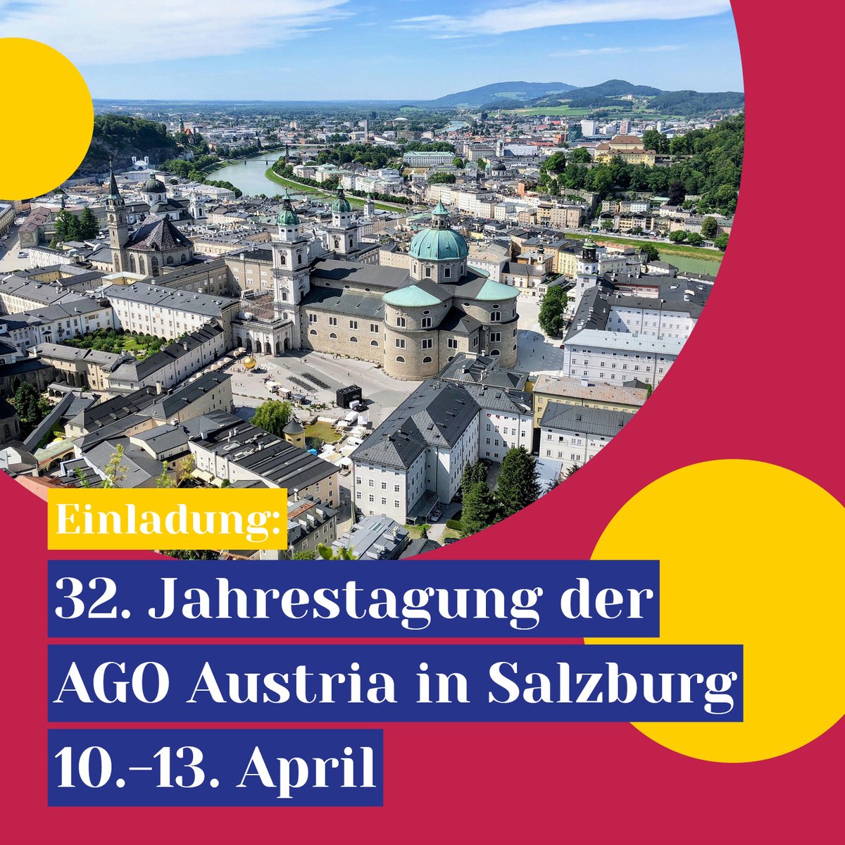 Save the Date! Join us for the 32nd Scientific Conference of AGO-Austria from April 10–13, 2024, at Salzburg Congress. Get firsthand insights into the latest developments in gynecological oncology. #Gynecology #MedicalConference #Science #ProfessionalDevelopment #AGO