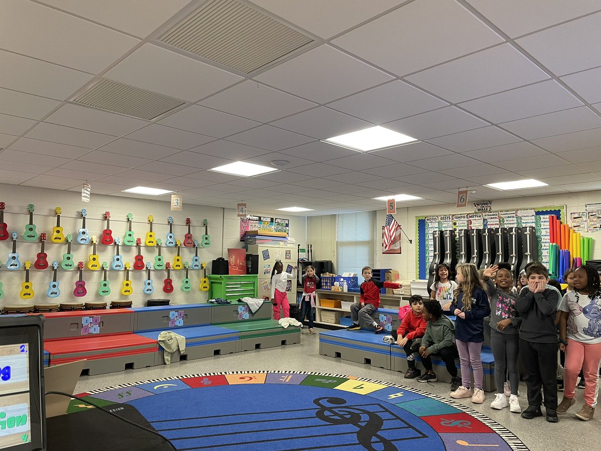 good_music114's tweet photo. Identifying instrument families with #2ndgators @GoodrichSchool using the 4 corners game from Mr. Henry’s Music World… https://t.co/LY3pIdRBYS