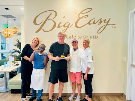 The heart of our adult services building? Big Easy™ Cafe by Ernie Els. It's more than just a kitchen - it's a state-of-the-art vocational lab supporting daily living and vocational training for our ADT and Work Experience program clients. @TheBig_Easy