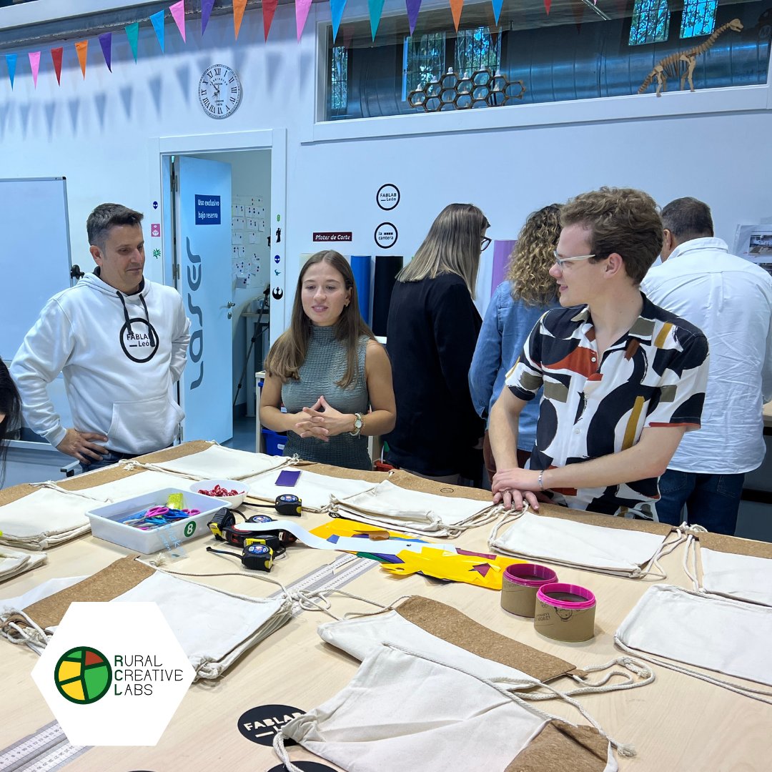 FabLabLeon's tweet photo. 🚀 Transforma tu talento rural en éxito con #RuralCreativeLabs. Únete al cambio en ES, PT, IT. ¡Emprende y brilla! 🌟 #leonesp

https://t.co/DuQ15hG8YP https://t.co/11FyvxaW9S