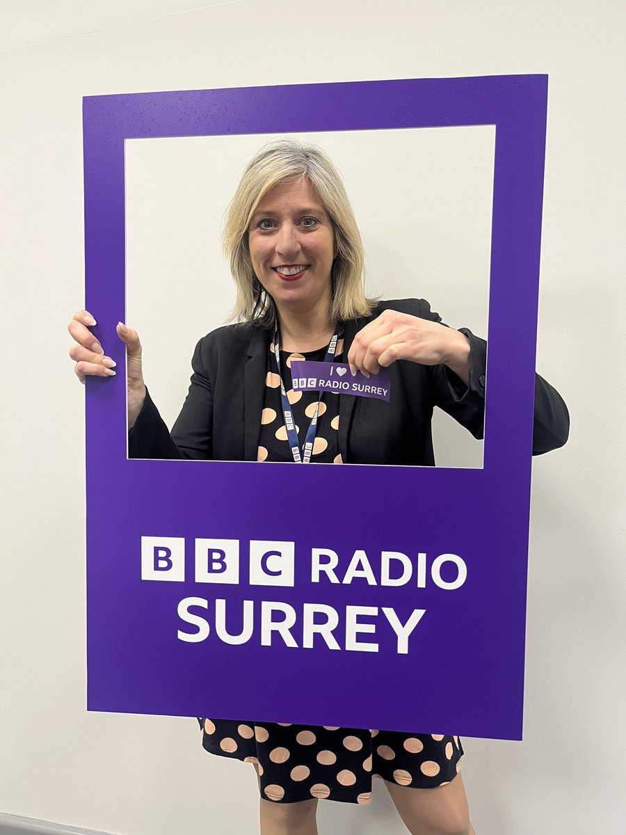 #Producer on the breakfast show but next week I will be #reporting in the #Surrey  and giving you the chance to give your dedications and thanks on the @BBCSurrey #lovetour
Monday - #Camberley
Tuesday - #Caterham
Wednesday - #Aldershot
Thursday - #Weybridge
Friday - #Godalming