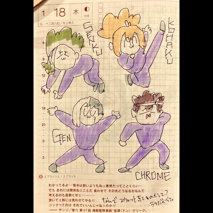 ほぼ日2024.1.18
初期メン 