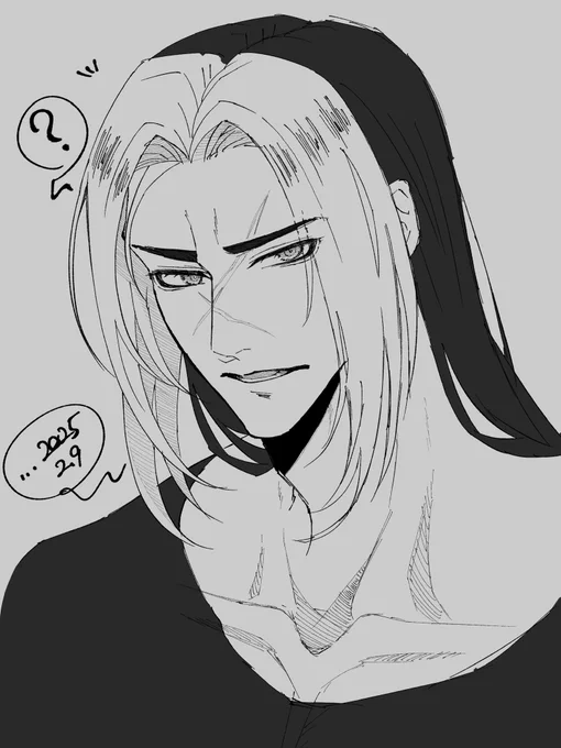 深夜に描きたくなったデーモン
#無期迷途
#无期迷途 