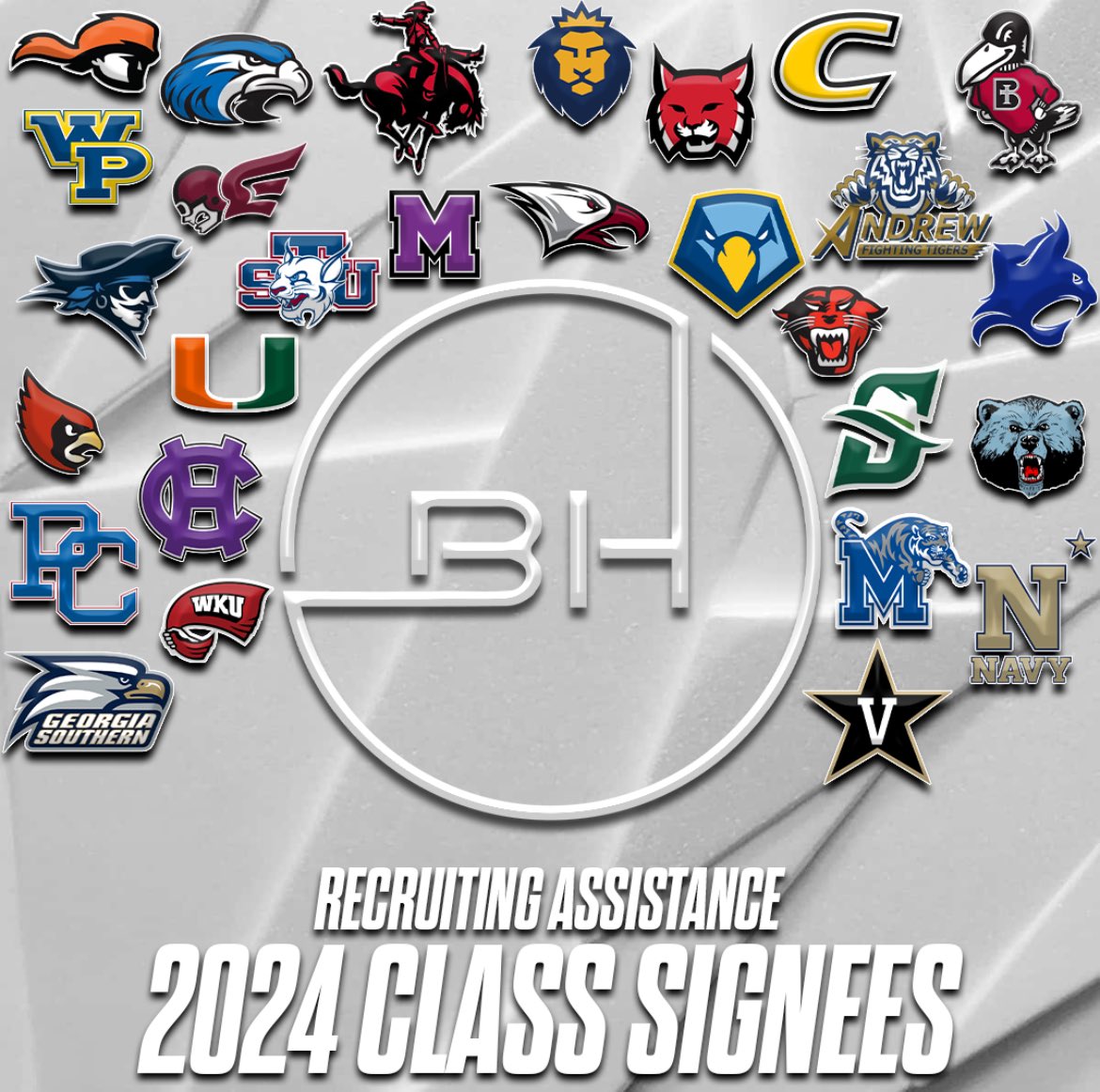 Big shoutout to all of our players that signed through signing day! We couldn’t be more proud!