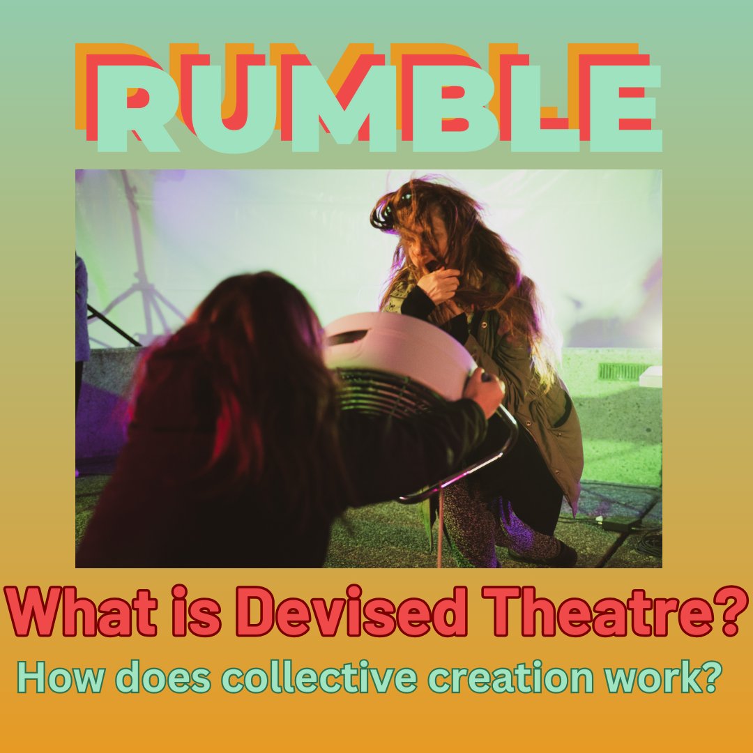 What is devised theatre? How does the creation process work when artists collaborate together?

Learn more here: ow.ly/vvpJ50Qyuhc

#rumbletheatre #vancouveropera #laspasionesdedonpasquale #operameetstelenovela #devisedtheatre #vancouverevents