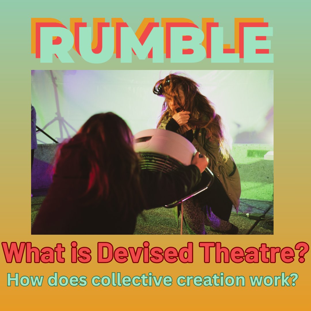 What is devised theatre? How does the creation process work when artists collaborate together? Learn more here: ow.ly/vvpJ50Qyuhc #rumbletheatre #vancouveropera #laspasionesdedonpasquale #operameetstelenovela #devisedtheatre #vancouverevents