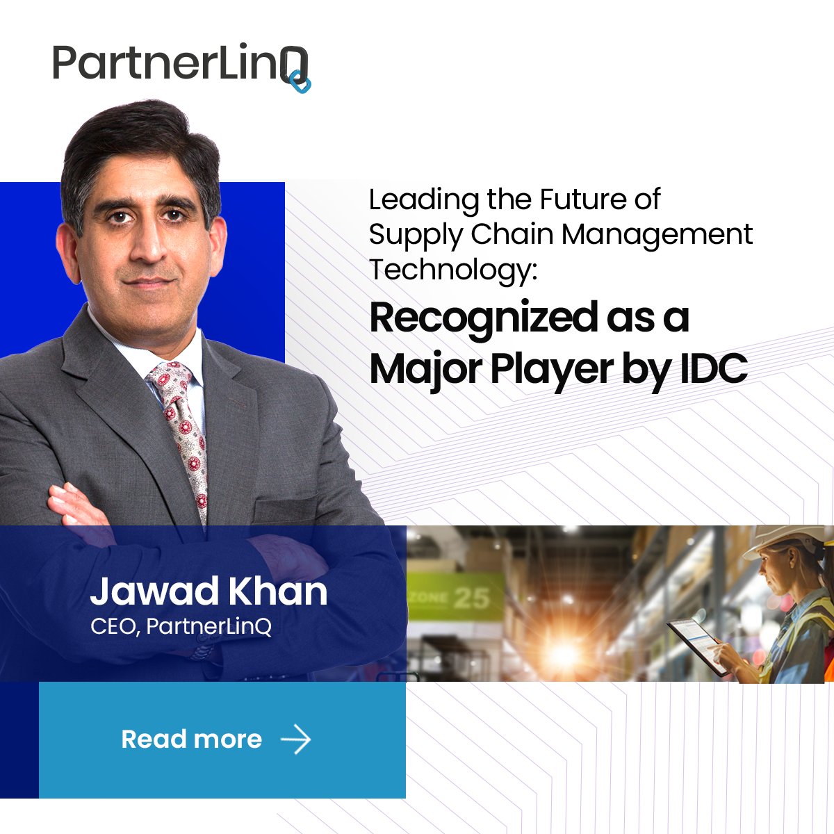 Explore insights from our CEO, Jawad Khan, on how @PartnerLinQ is leading the future of supply chain management technology. hubs.li/Q02km2950

#PartnerLinQ #IDC #supplychain