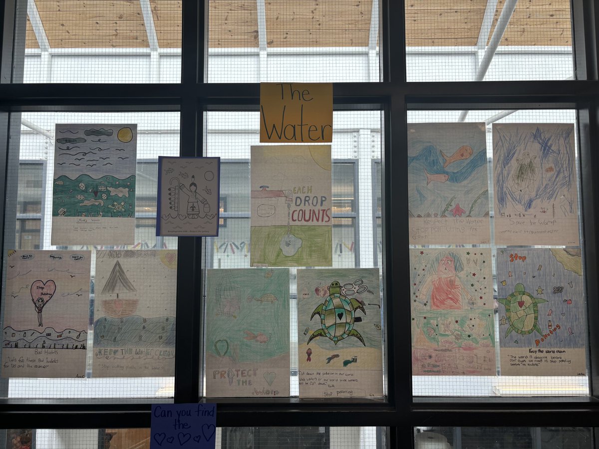 Reconciliation &amp; Indigenous learning... connecting across subjects; Science, Art, Media, and the values taught by the Grandfather Teachings. Creating our own "heart-work" gallery inspired by the amazing Isaac Murdoch.  <a href="/IsaacMurdoch1/">Isaac Murdoch</a> <a href="/MundysBayPS/">Mundy's Bay PS</a> <a href="/FNMI_SCDSB/">SCDSB_IndigenousEd</a> <a href="/MrsABeauchamp/">Amy Beauchamp</a>