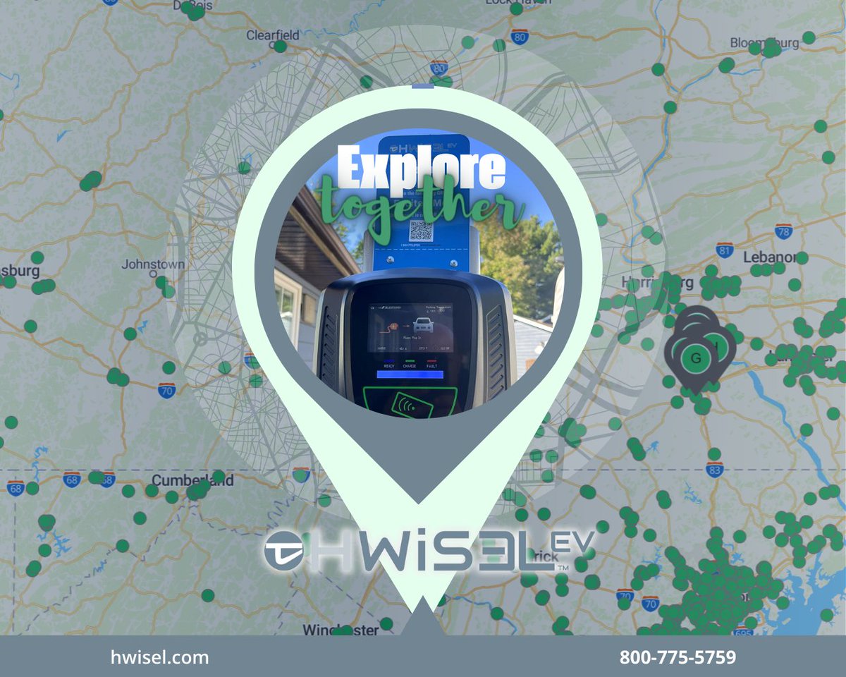 Hwiselinfo's tweet image. Find HWisel #EVstations seamlessly via #PlugShare &amp;amp; the #AlternativeFuelLocator. This map highlights our network growth across the US &amp;amp; Canada, ensuring seamless connectivity. Plus, we're adding new destinations to enhance your #EVcharging experience🔌🌎: hwisel.com/pages/news-and…