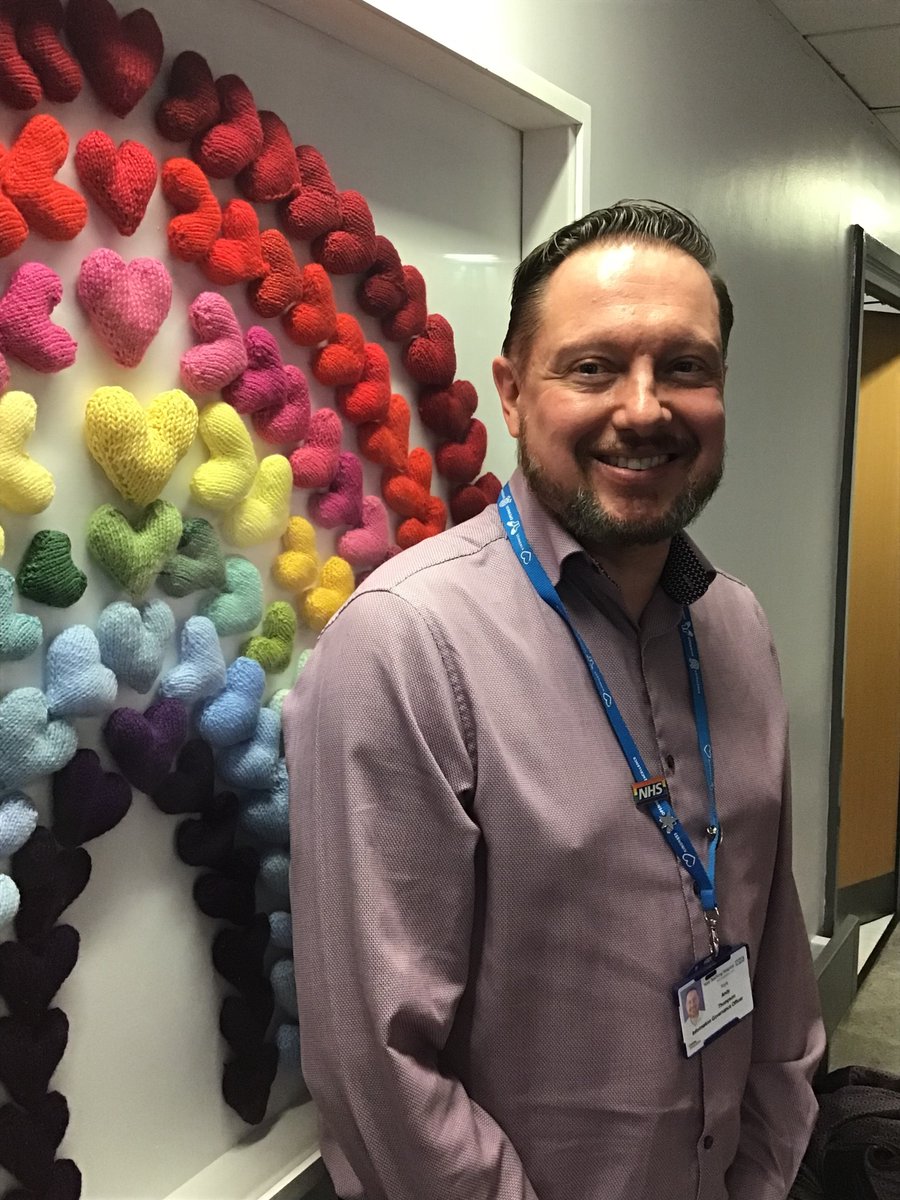 We're celebrating LGBT+ History Month throughout February.

“It’s important because it helps to create an open and transparent culture in healthcare, which can positively impact people’s morale and sense of belonging," says Andy Thompson of our LGBTQ+ Staff Network #LGBTplusHM