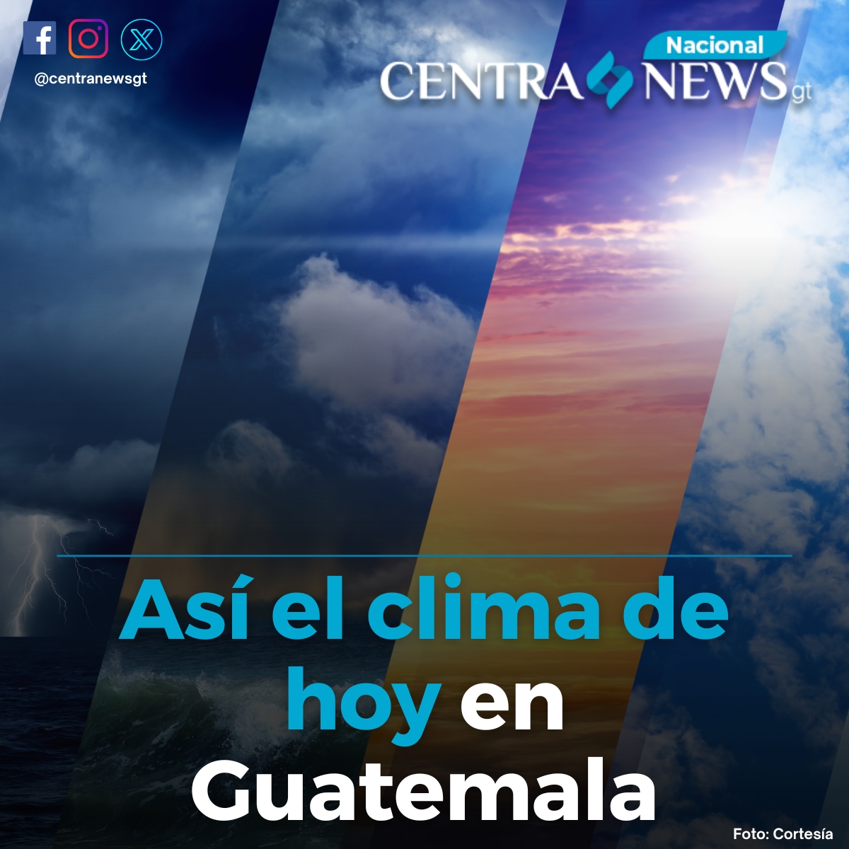 CentraNewsGT's tweet image. 🥶 #ClimaGT | Guatemala sigue afectada por baja presión atmosférica.

📝 Los detalles: lc.cx/pw1UX8

#AHORA #ClimaFrío #GuatemalaNoticias