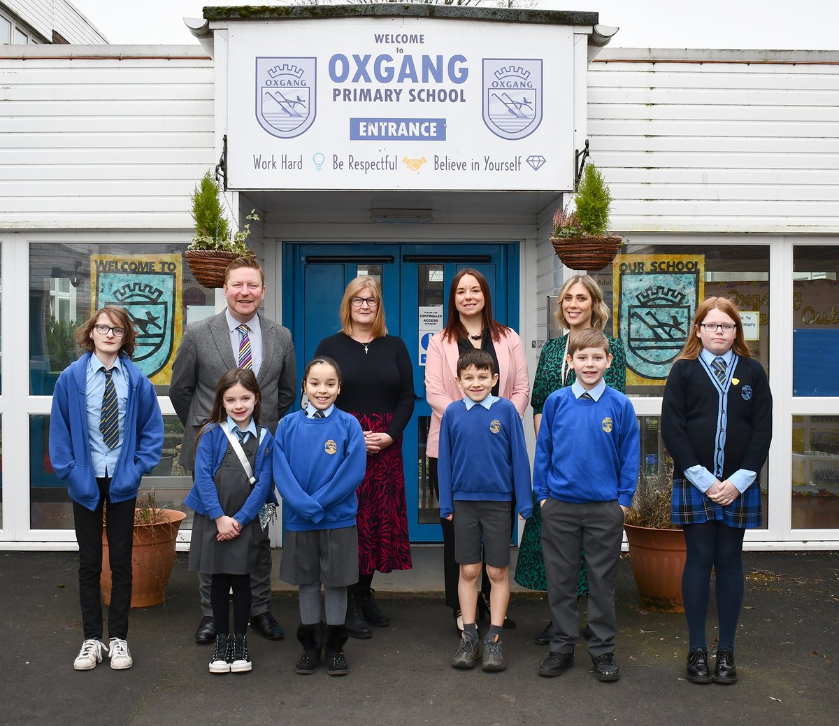 EDCouncil's tweet photo. It’s been a fantastic New Year for Oxgang Primary School in Kirkintilloch as the school has recently received a glowing Inspection Report from Education Scotland https://t.co/9qE7RINKGr Find out more here https://t.co/xakPMpvTFl https://t.co/PCRcVLWtwk