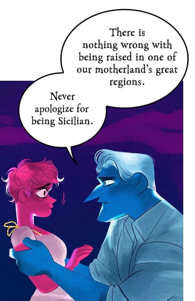 I have been laughing at this Lore Olympus panel for a solid 10 minutes