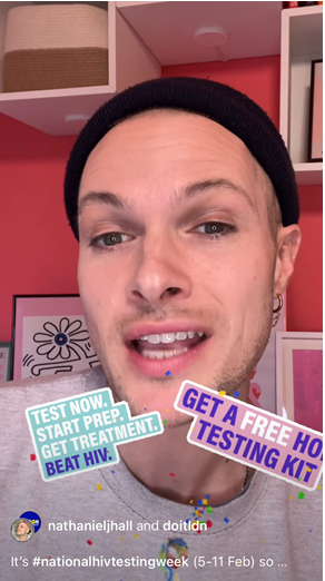 Do It London (@doitldn) on Twitter photo Thank you <a href="/NathanielJHall/">Nathaniel J Hall</a> for highlighting the importance of testing this #NationalHIVTestingWeek! Head over to our Instagram to hear him out. #besureknowthefour Thank you <a href="/NathanielJHall/">Nathaniel J Hall</a> for highlighting the importance of testing this #NationalHIVTestingWeek! Head over to our Instagram to hear him out. #besureknowthefour