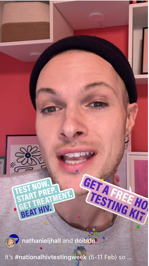 Thank you @NathanielJHall for highlighting the importance of testing this #NationalHIVTestingWeek! Head over to our Instagram to hear him out. #besureknowthefour