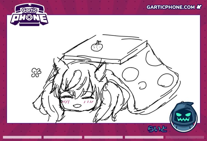 ラクガキ描いて画力を上げねばと思った 