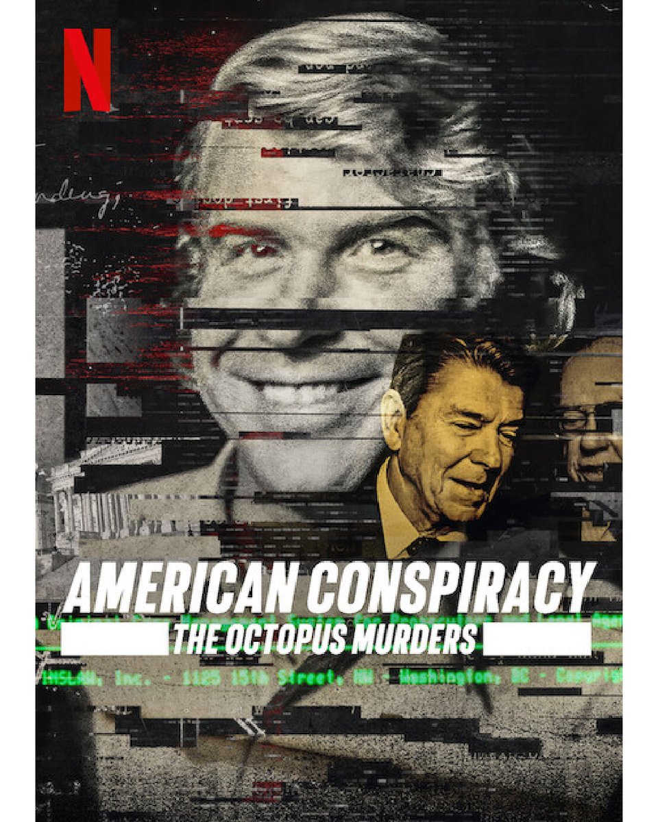 MsXaviB's tweet photo. Netflix has released the official trailer for the 4-part docuseries, “American Conspiracy: The Octopus Murders,” slated to premiere on Feb 28. 🎥📺️🖤🍦 https://t.co/HCqXFLynJE

#AmericanConspiracy #TheOctopusMurders #Netflix  #DannyCasolaro #TrueCrime #IceCreamConvos @Netflix https://t.co/qZKpgvUCsn