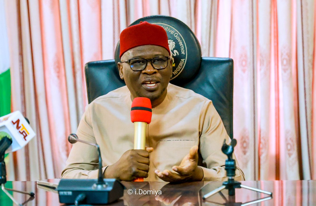 GovernorAUF's tweet photo. Today, I welcomed Local Government Chairmen to the Government House in Yola, who came to felicitate with me over our recent victory at the Supreme Court. I charged them to prioritize the immediate needs of our people by providing various forms of palliatives and interventions, especially during this challenging economic period.

Our people's well-being comes first.