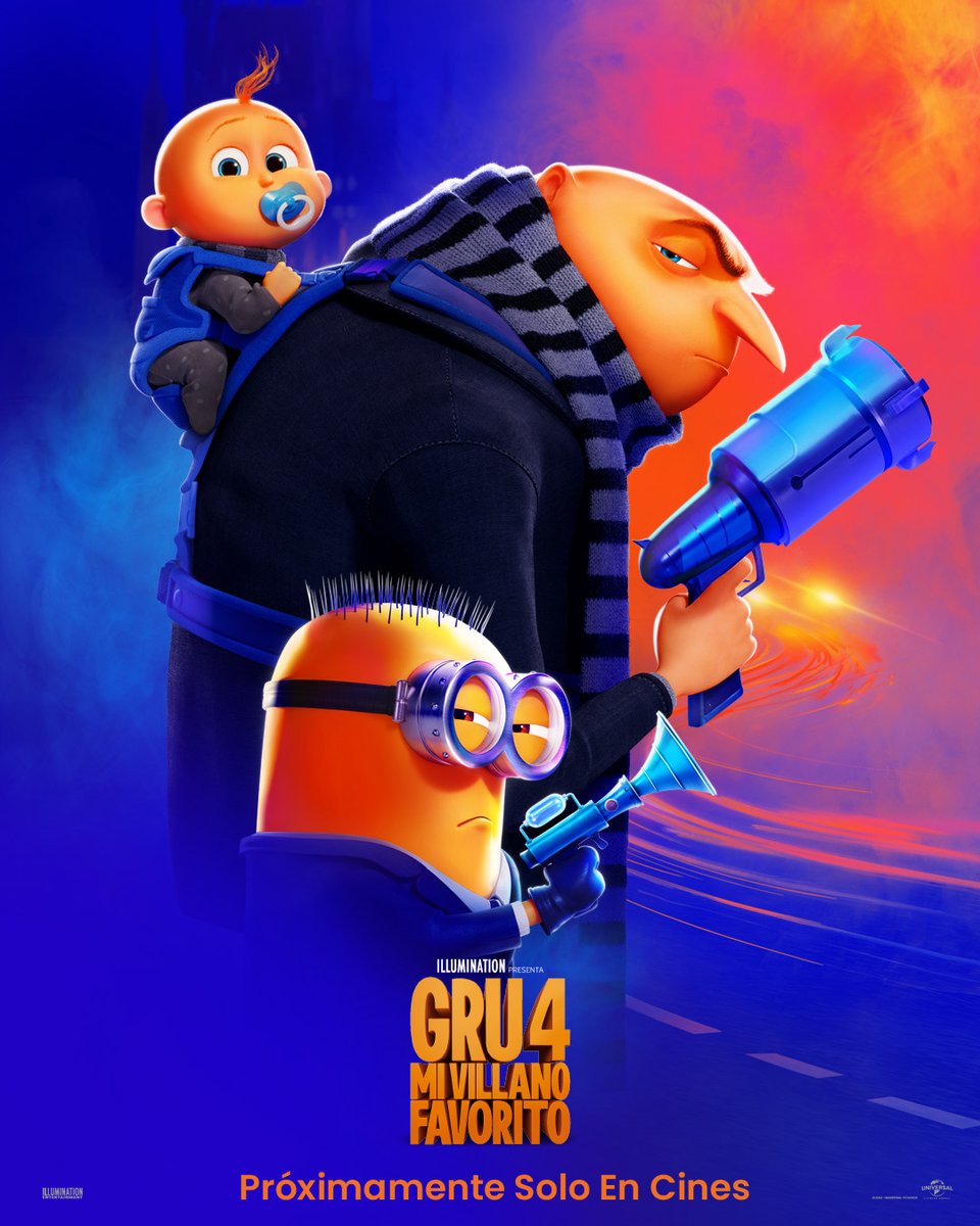 Este papi es un malote. #GRU4 #MiVillanoFavorito ¡5 de Julio Exclusivamente en Cines!