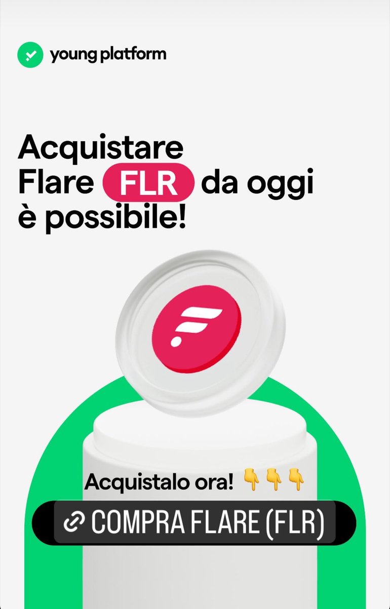 zazza27's tweet photo. Finally $FLR listed on #youngplatform 🔥🔥🔥 https://t.co/Qb6UAa71tL