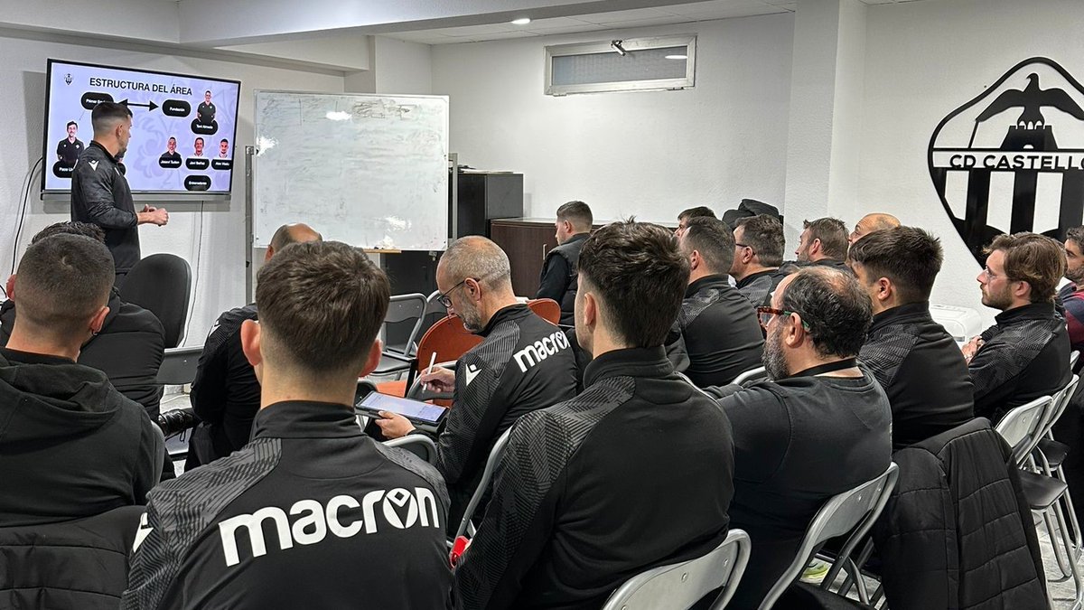 CDCS_Academy's tweet photo. Formación del Área de Análisis a los entrenadores de la #CanteraAlbinegra ⚪️⚫️

➡️ https://t.co/ZWDQSFdJQM

#PPO👂🏼 https://t.co/5gBPu1GcEE