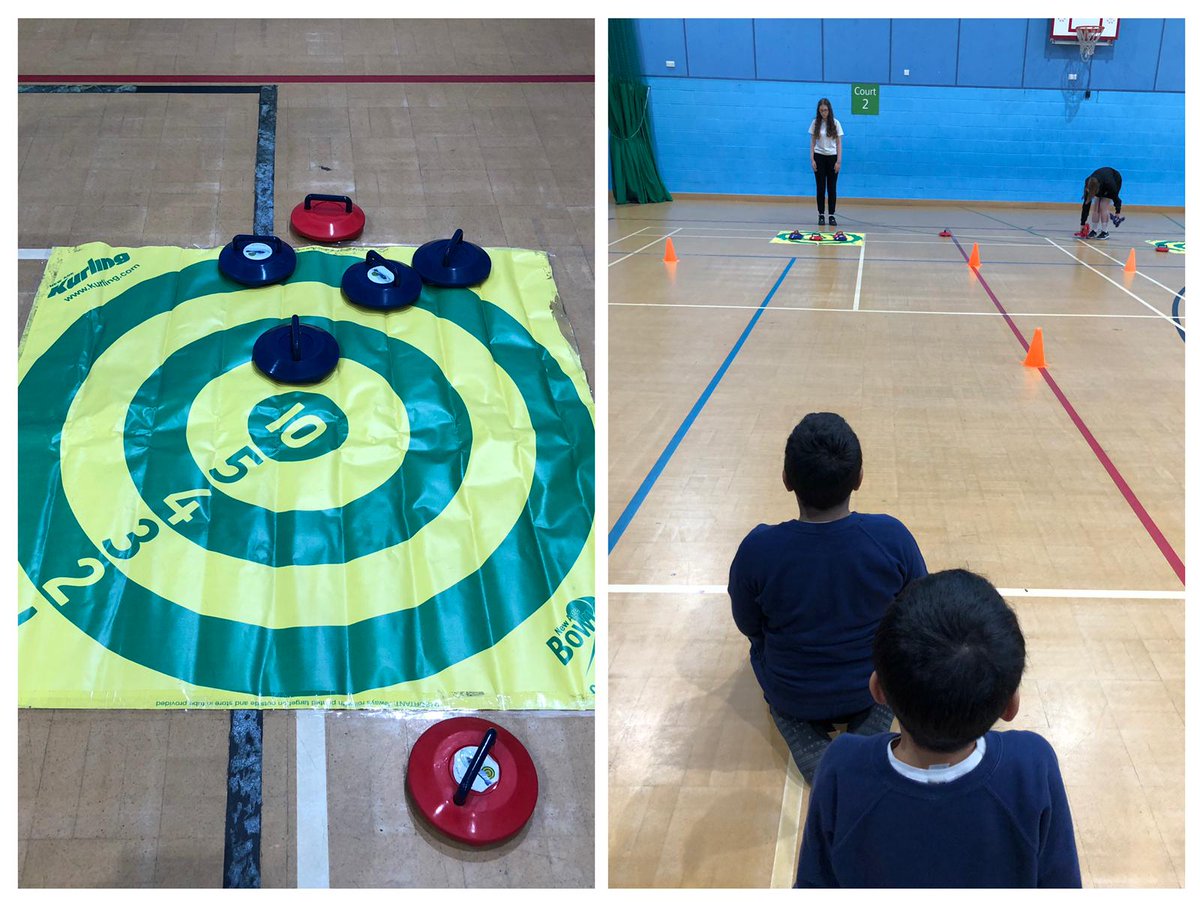 Blocking, knocking and plenty of power plays <a href="/Barnet_Better/">Better Barnet</a> for our New Age Kurling competition. Thank you to the leaders from <a href="/thecompton/">The Compton School</a>. Congratulations to this years winners <a href="/theorionschool/">The Orion</a> (Primary) and <a href="/thecomptonPE/">The Compton PE</a> (Secondary)