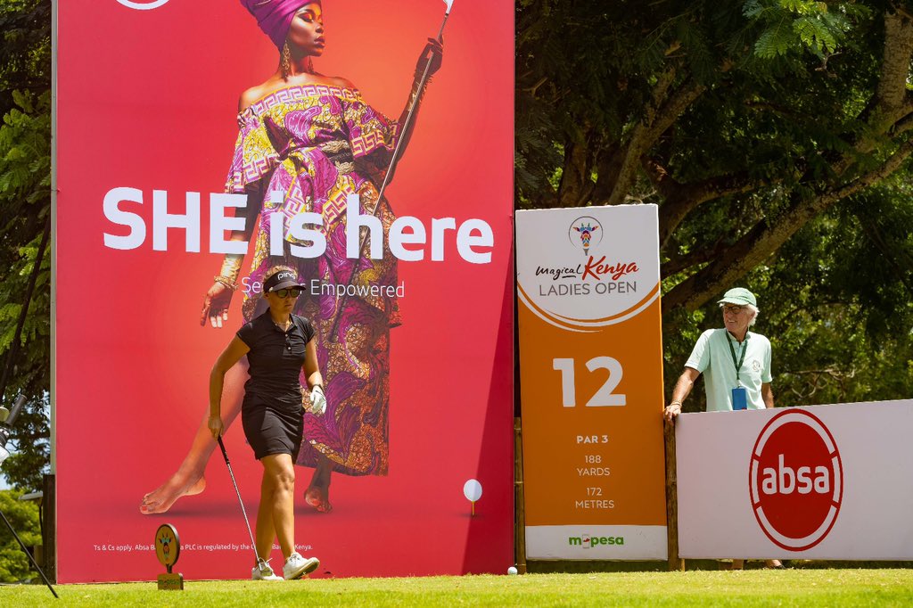 AbsaKenya's tweet photo. Day 1 of the #MKLO2024 was something and more.
World's top female golfers have been showcasing their skills in the opening leg of the @LETgolf at Vipingo Ridge.
Looking forward to the next 3 days.
#AbsaPoweringGolf
#MagicalKenyaLadiesOpen
#MKLO https://t.co/CkWDUycEJE