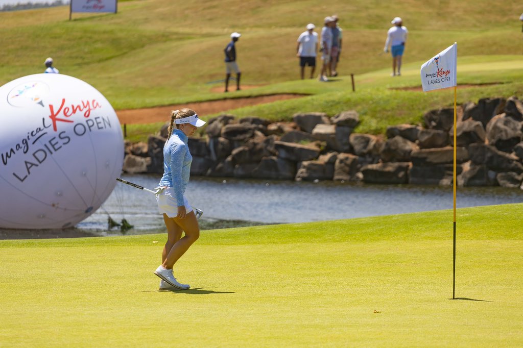 AbsaKenya's tweet photo. Day 1 of the #MKLO2024 was something and more.
World's top female golfers have been showcasing their skills in the opening leg of the @LETgolf at Vipingo Ridge.
Looking forward to the next 3 days.
#AbsaPoweringGolf
#MagicalKenyaLadiesOpen
#MKLO https://t.co/CkWDUycEJE