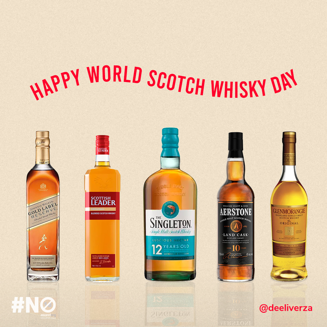Happy World Scotch Whisky Day! Get your relationship on the rocks by tagging your bestie... 👇👀

🛒 deeliver.co.za

Same-day delivery available! ⚡️🚗

#Deeliver #AtYourConvenience