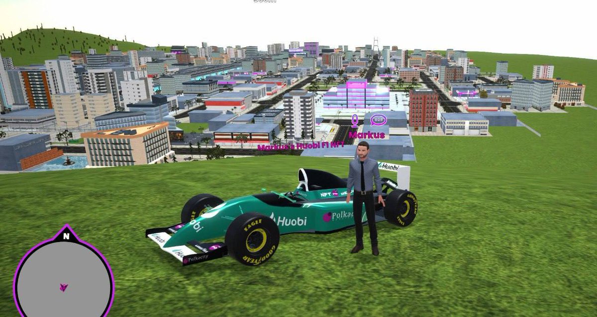 PolkaCity's tweet photo. #Polkacity! 🌆 Experience the thrill of navigating virtual streets in our immersive metaverse. New to the game? No worries! Head to https://t.co/OxfBUaO0A1 to download and start your adventure. Drive, explore, and own the city! 🚗💨 #VirtualDriving #MetaverseExplorers https://t.co/WgOnrICAo4