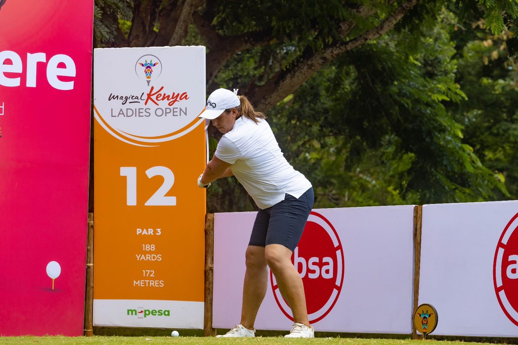 AbsaKenya's tweet photo. Here to celebrate action-packed moments of this prestigious tournament.🏌️♀️
#AbsaPoweringGolf
#MagicalKenyaLadiesOpen
#MKLO https://t.co/Y8pPDb3EeQ