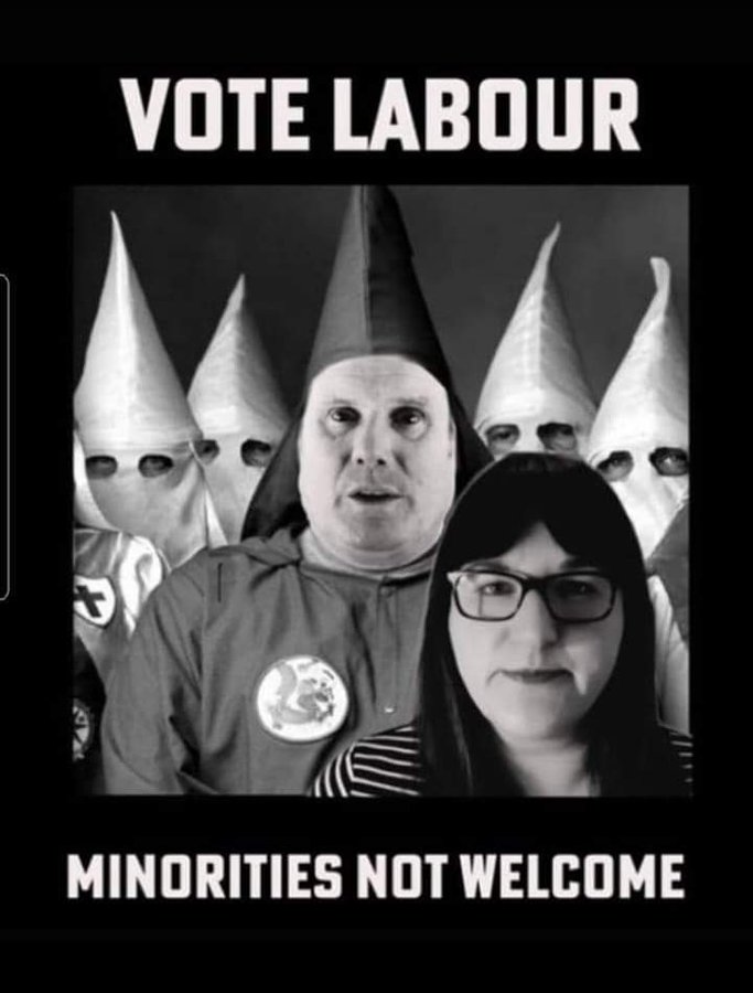 RuthMorgan63's tweet photo. @UKLabour So why don't you take the #FordeReport seriously instead of banning any discussion of it?
#FordeReport #LabourFiles #LabourHardRight saboteurs #CorbynWasRight #NoHierarchyInRacism #TheLawyerIsALiar #ItWasAScam #ResignStarmer #SirKidStarver https://t.co/A9VV4vK3l4