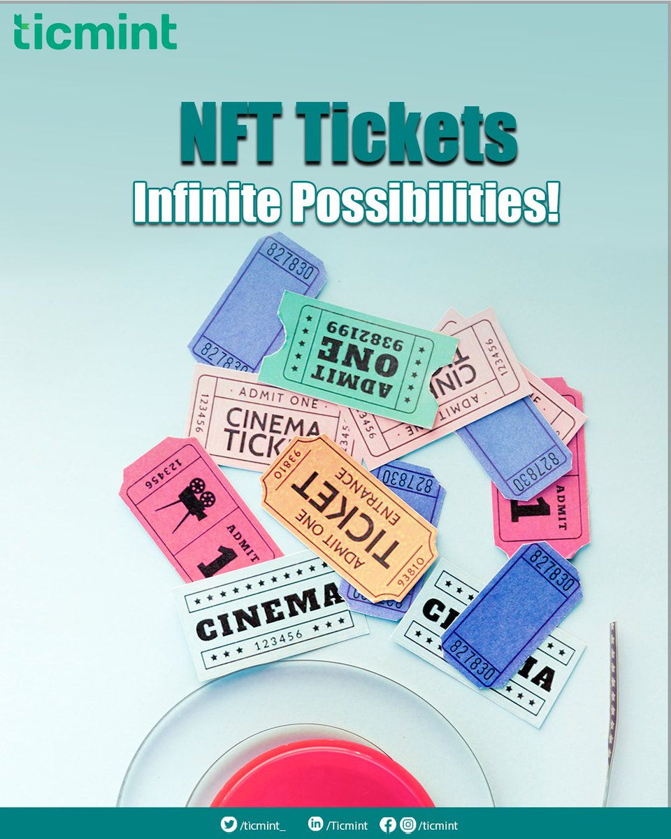 🌐 Ticstop: The Ultimate NFT Ticket Marketplace! 🚀

Elevate your ticketing platform with Ticstop:
Complete Control
Lifetime Revenue
Transparency
Safety & Trust
Join us in shaping the future of ticketing!

#ticstop #nfttickets #eventplanning #eventprofs #eventmanagement