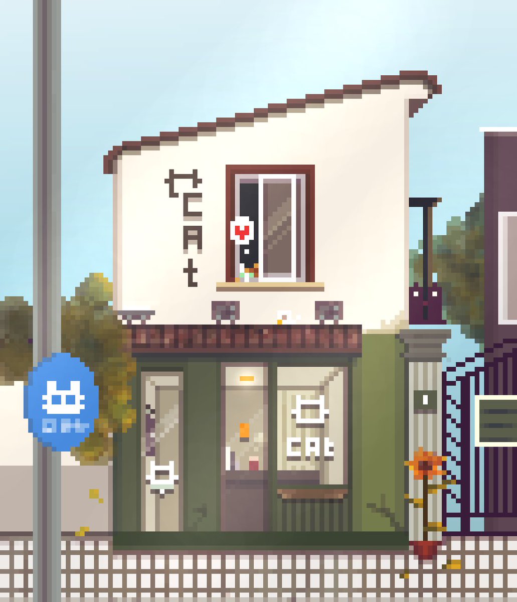 Drop on <a href="/exchgART/">Exchange Art</a> 

🐈🌻 “ The Cat ”  🌻🐈

✨ “ start 0.66 Sol | 1 Edition “ ✨

🐈 exchange.art/single/ECfaGy4…

Good night everyone 🫧✨
#solanaart #solanacommunity #solanacollectors #NFTs #Exchg #SolanaNFT #NFT #Sol #nftcollectors #pixelart