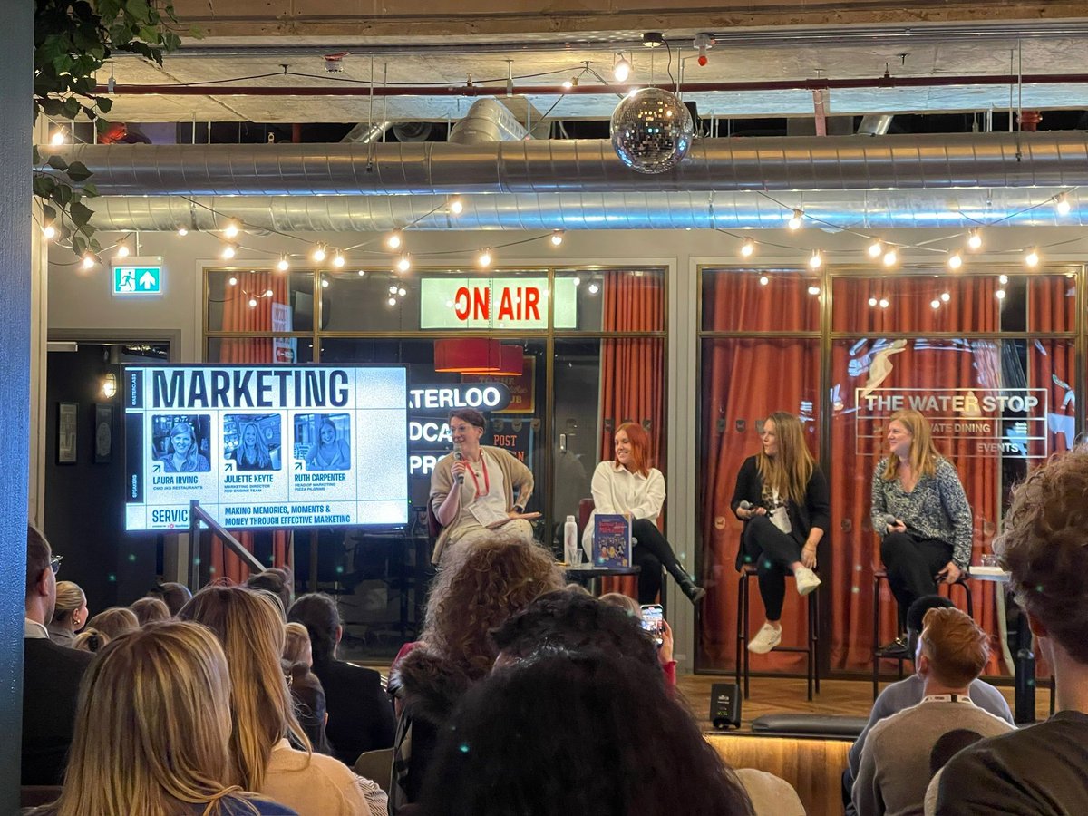 PLGrp's tweet photo. 👥 This week, our Business Development Team had a great day at Brewdog Waterloo for the first-ever Service Hospitality event. We are very grateful for all the speakers and hosts for the opportunity to give us tips and tactics to grow and bring fresh perspectives to our business https://t.co/HrlQzPX6N3