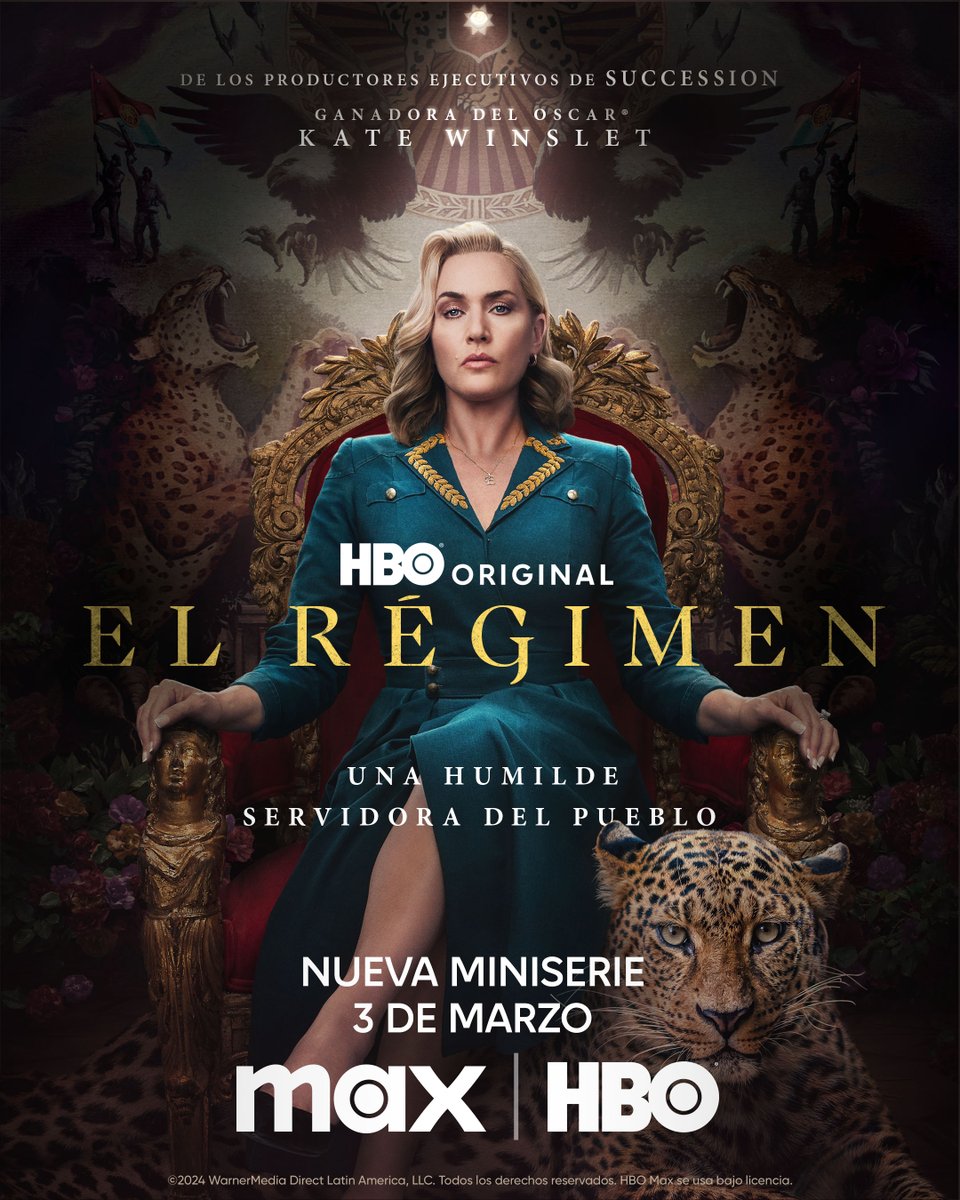 ¿Es mucho pedir lealtad eterna?

La miniserie original de HBO #ElRégimen, protagonizada por Kate Winslet, se estrena el 3 de marzo en Max y HBO.