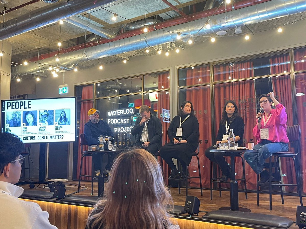 PLGrp's tweet photo. 👥 This week, our Business Development Team had a great day at Brewdog Waterloo for the first-ever Service Hospitality event. We are very grateful for all the speakers and hosts for the opportunity to give us tips and tactics to grow and bring fresh perspectives to our business https://t.co/HrlQzPX6N3