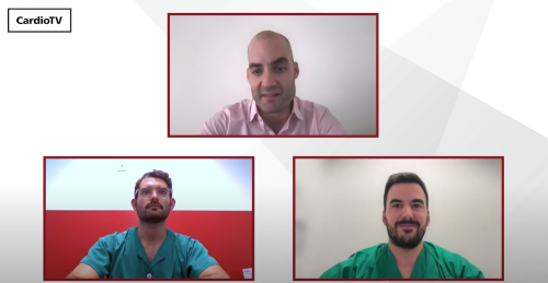 Soc Esp Cardiología (@secardiologia) on Twitter photo 🚀El <a href="/blogarritmias/">Blog Arritmias ARC</a> estrena un nuevo formato de controversia científica: #CardioTV Crono.
🥊En esta primera entrega moderada por Sem Briongos, Martín Negreira y Álvaro Lorente debaten sobre la mejor estrategia para resincronizar al paciente con IC y QRS ancho.
No te quedes 🚀El <a href="/blogarritmias/">Blog Arritmias ARC</a> estrena un nuevo formato de controversia científica: #CardioTV Crono.
🥊En esta primera entrega moderada por Sem Briongos, Martín Negreira y Álvaro Lorente debaten sobre la mejor estrategia para resincronizar al paciente con IC y QRS ancho.
No te quedes