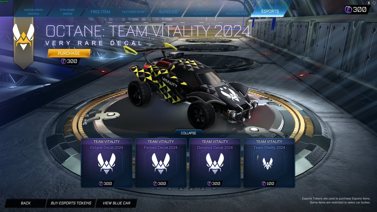 ngl the only good esport decals: