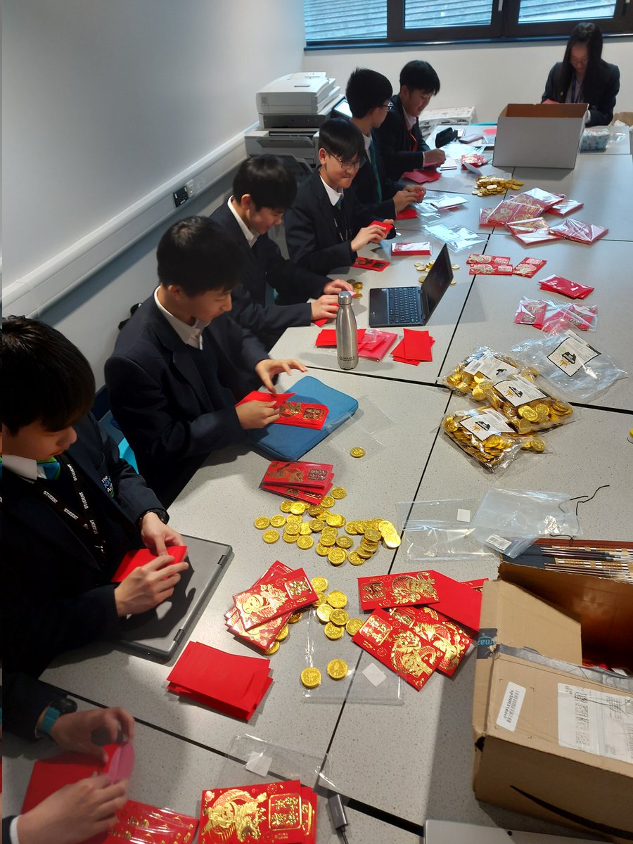 TheKingstonAca's tweet photo. Our students are getting ready for our lunar new year learning event tomorrow! #LunarNewYear #HappyNewYear #CommunityCharacterAmbition https://t.co/Uyx0HrUaAh