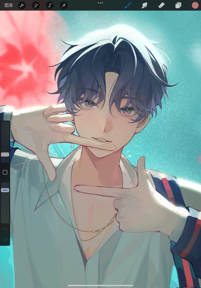 shutiao2333's tweet photo. “看过来，保镖小姐。”

#恋与深空 
#LoveandDeepspace
#恋与深空祁煜 https://t.co/4hh2KasiSQ