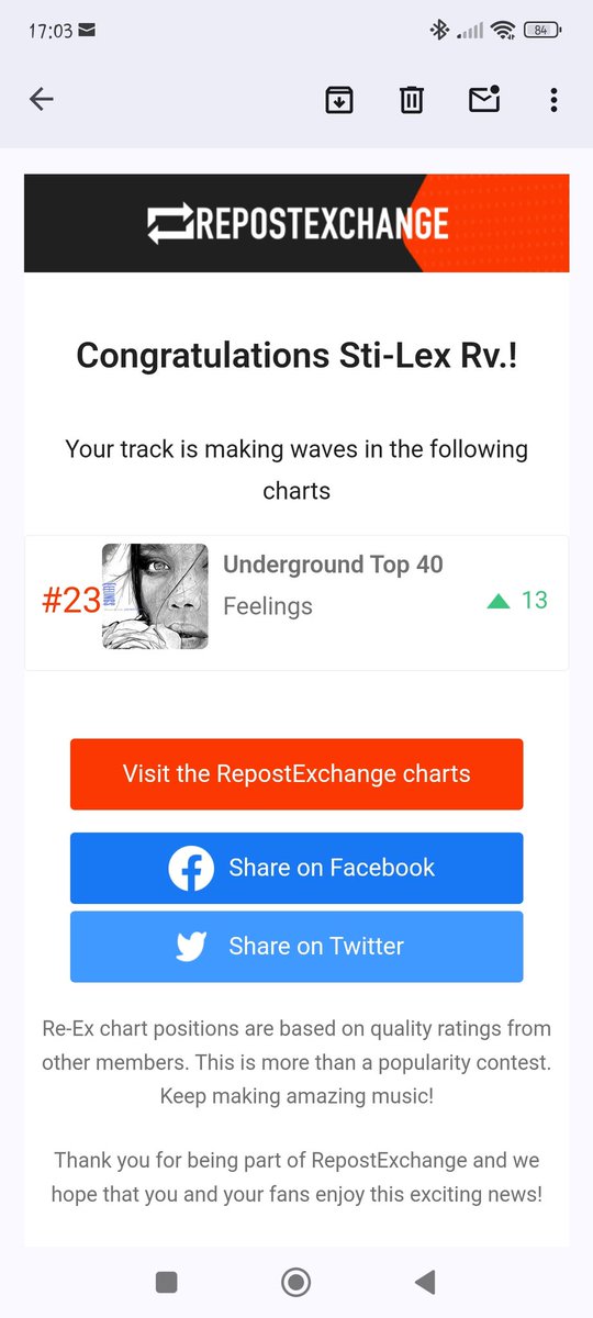 LexSti's tweet image. Sti-Lex Rv. hits #23 on the Re-Ex Underground Chart @repostexchange repostexchange.com/charts/undergr…