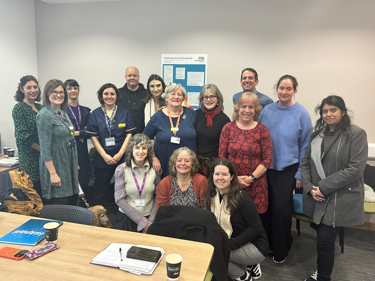 An amazing Bristol Deaf Health Partnership meeting today! Thank you to the many members for all their important contributions! @CfDHoH @uhbwNHS @NorthBristolNHS @SironaCIC @AWPNHS @BristolCouncil @glosdeaf also can you spot the dog?! Looking forward to all our collaborative work.