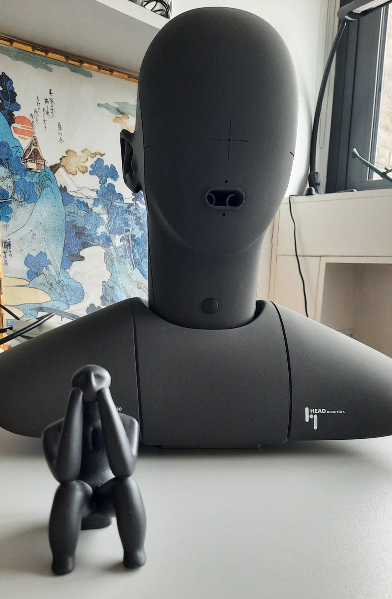 Josef Schlittenlacher (@js_shaps) on Twitter photo The thinker and the listener, that's what my lab is about. Thx to the <a href="/royalsociety/">The Royal Society</a> for this research grant that allows us high-quality recordings for auditory perception. We'll work on the thinker. (en.m.wikipedia.org/wiki/Thinker_o…) The thinker and the listener, that's what my lab is about. Thx to the <a href="/royalsociety/">The Royal Society</a> for this research grant that allows us high-quality recordings for auditory perception. We'll work on the thinker. (en.m.wikipedia.org/wiki/Thinker_o…)