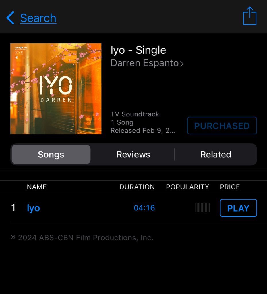 istantalent24's tweet photo. Guys if you have itunes! Pls purchased the song. Pramis mas maganda quality nya!!

IYO DARREN OUT NOW
#IyoDARREN #DARREN @Espanto2001 @StarMusicPH @StarCreativesTV https://t.co/iwZpnBg4sK