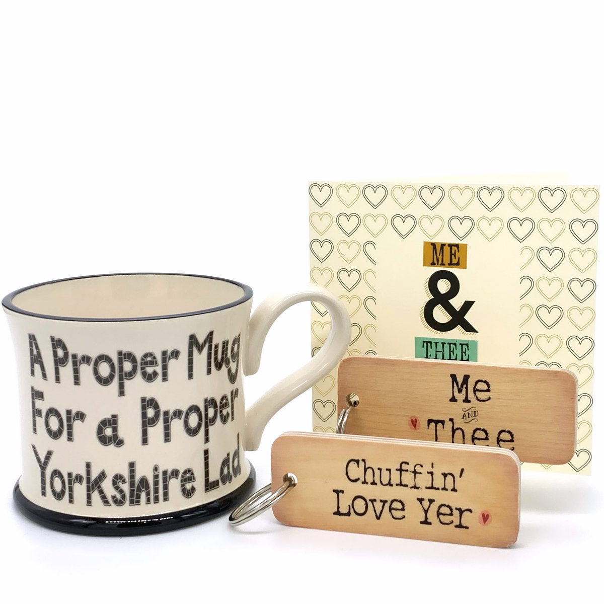 Make it a proper Yorkshire Valentine’s Day this year. Whether Yorkshire Born &amp; Bred or a honorary Yorkshire lad or lass we have the perfect gift 

tinyurl.com/5bd5txn3

#yorkshire #yorkshirelass #yorkshirelad #valentines #valentinesgift #valentinesday #leeds #leedscornexchange