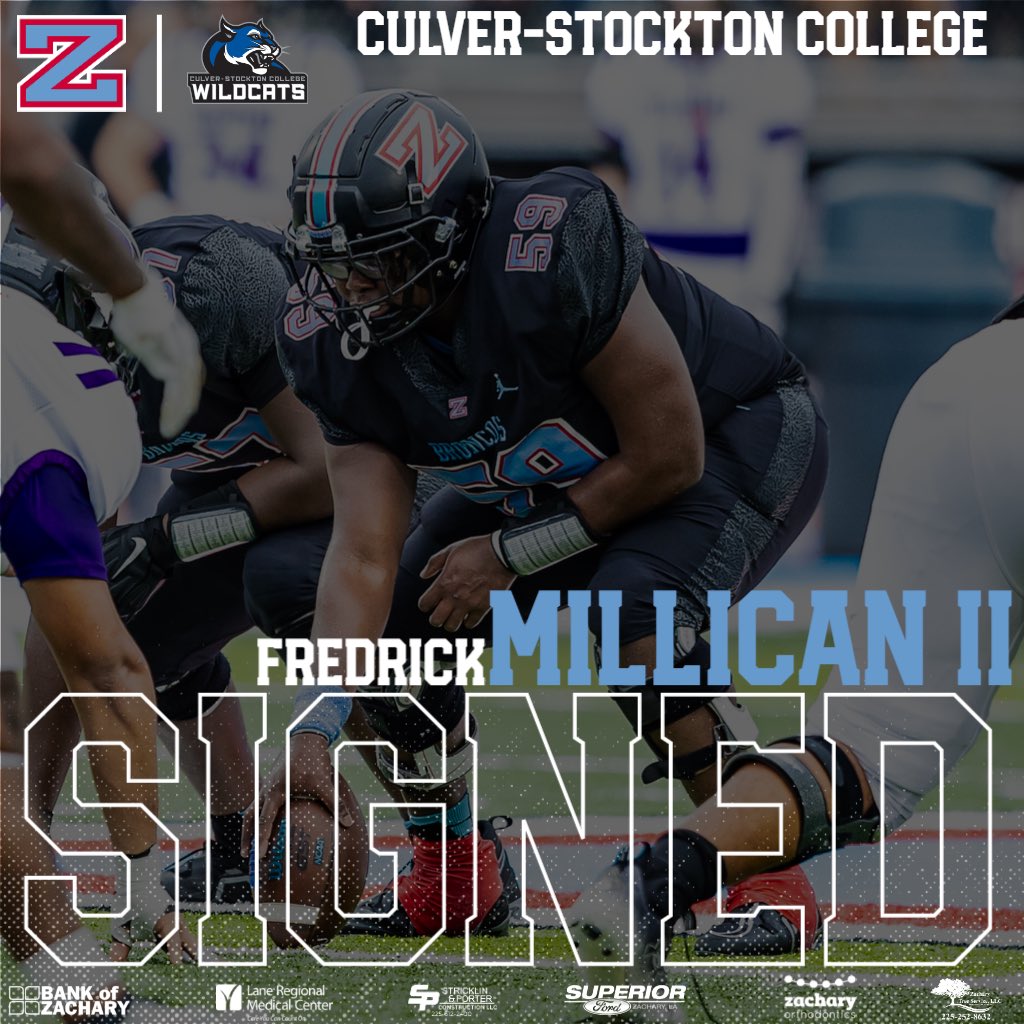 _ZHSFootball's tweet photo. Congrats to the 3 Broncos that signed their College Scholarships yesterday! #itsallabouttheZ https://t.co/KY6dgtIFj9